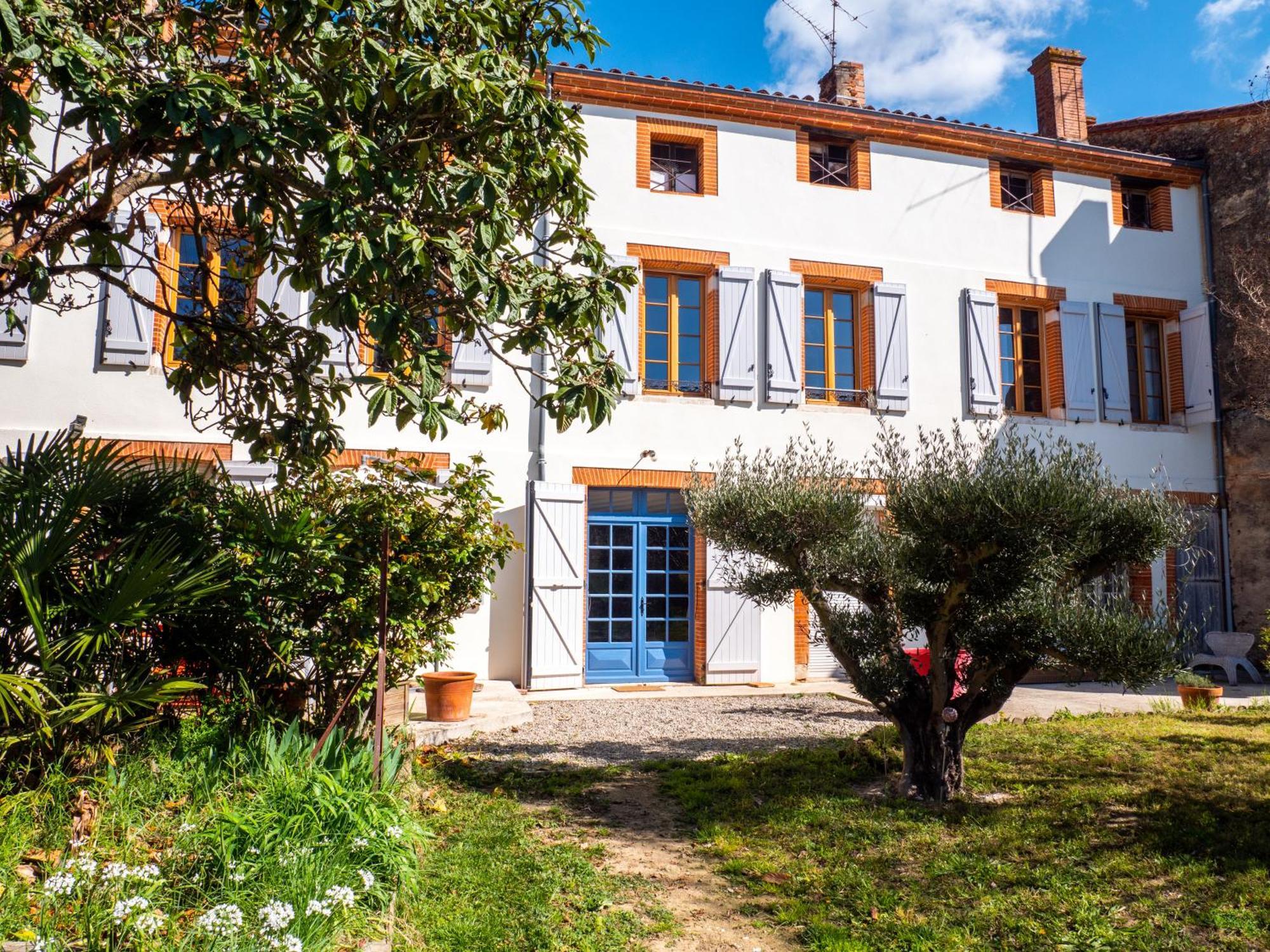 La Chambre Du Soleil Lezat-sur-Leze Eksteriør billede
